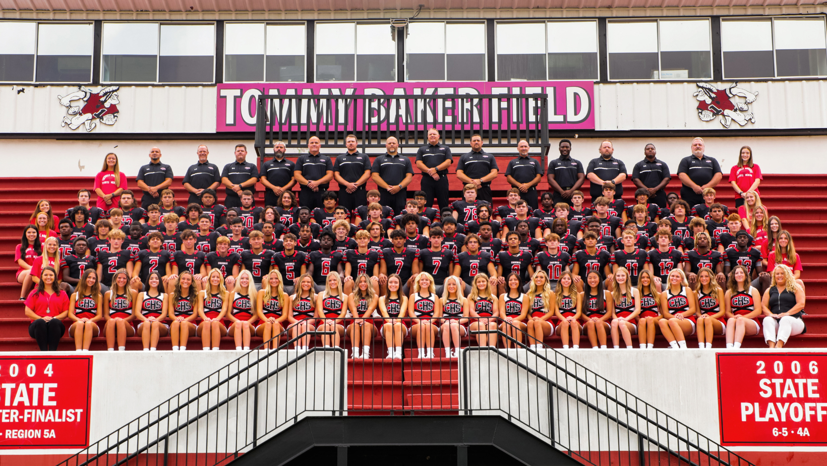 Cherokee High School Canton Football – The Warrior Word