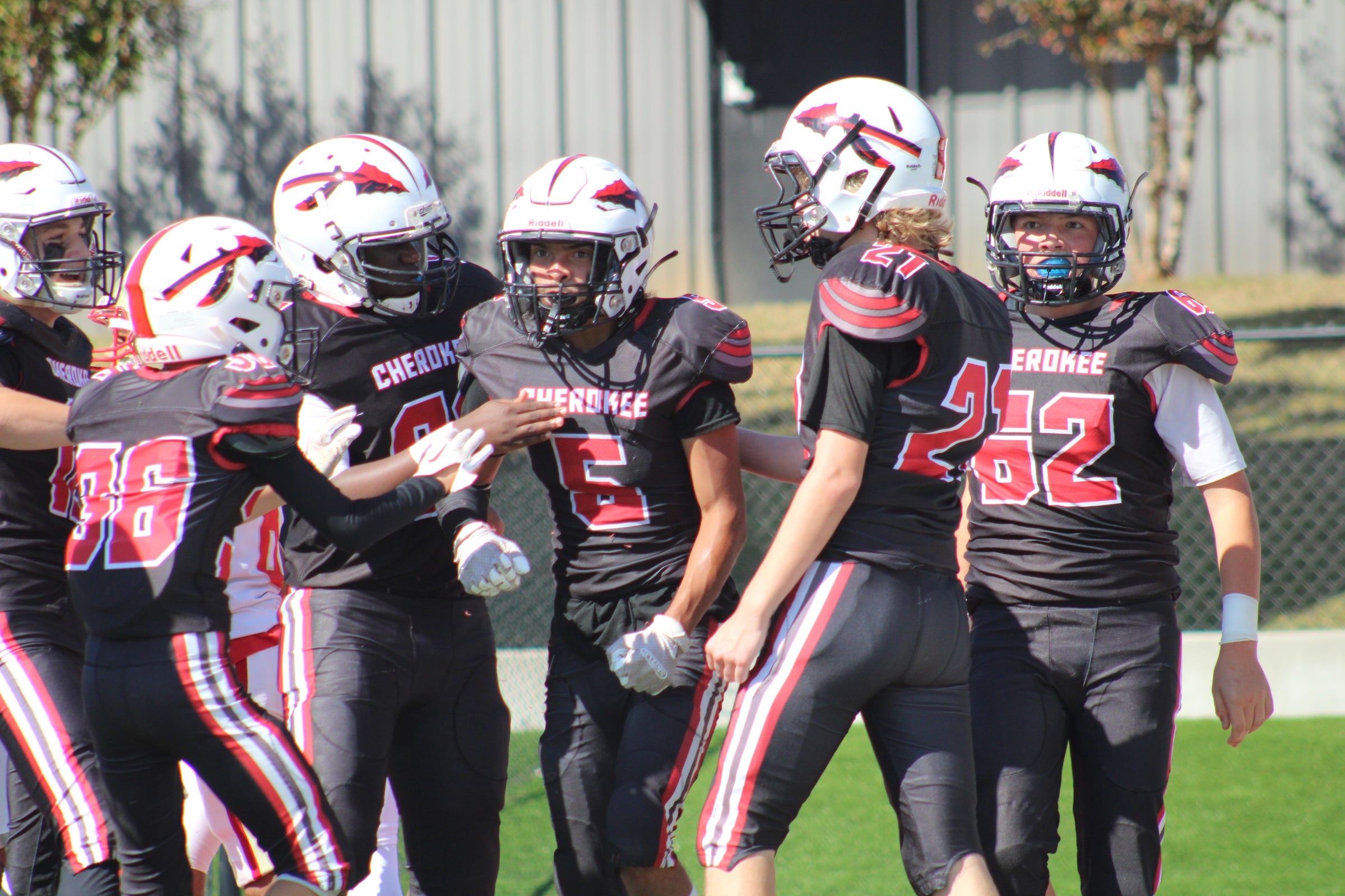 Schedule  Cherokee Warriors Touchdown Club